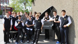 John Rennie Jazz Band takes gold at national competition