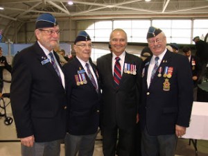Local Air Force proponents awarded Diamond Jubilee Medal
