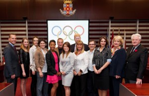 Laval pays tribute to its Olympians