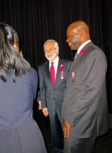 Two West Islanders awarded Diamond Jubilee Medal for helping youth
