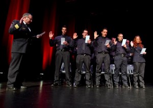 New Laval firefighters sworn in