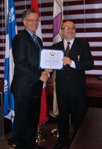 Laval les Îles constituents receive Diamond Jubilee Medal