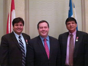 Kenney awards Diamond Jubilee Medal in West Island