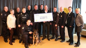 Laval dogs raise nearly $47,000 for head trauma