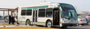 Laval transit authority showcases wheelchair-friendly bus