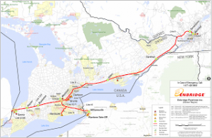 Residents object to Enbridge interprovincial pipeline through Laval