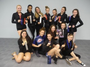 Dans’Atout Dancers qualify for World Cup in July