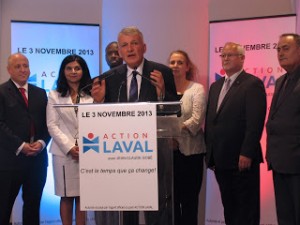Gobé announces Action Laval’s first six council candidates