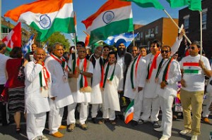 Biggest India-Canada parade in a decade