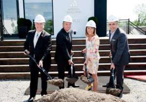 Construction of two more Quartier Angrignon towers underway