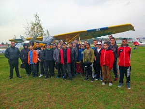 Laval Liberty hosts English air cadet squadron