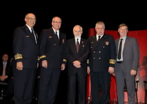 Laval firefighters honour their finest