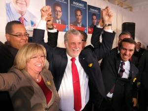 LIBERALS SWEEP LAVAL