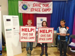 Communities across Canada band together to save Alberta kids’ space camp