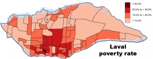 Centraide to target Laval’s poverty pockets