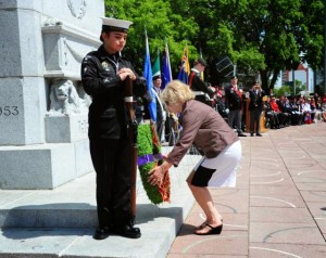 Psiharis remembers Canadian soldiers who served and perished