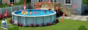 Pool safety mistakes