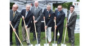 Beaconsfield breaks ground on Heroes Park