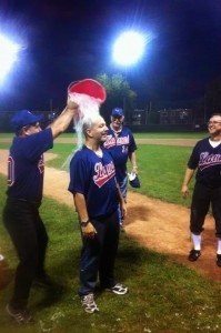 Laval takes the ALS ice bucket challenge