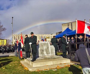 Laval remembers its fallen