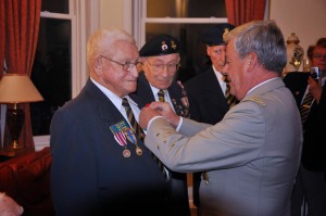 Pointe Claire resident receives Légion d’honneur