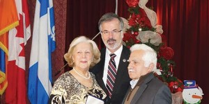 Laval resident receives medal from National Assembly