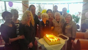 Evelyn Urbana’s Centenarian