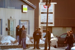 Pointe Claire biker den