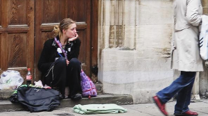 Rise of homeless women is a tragic and growing reality