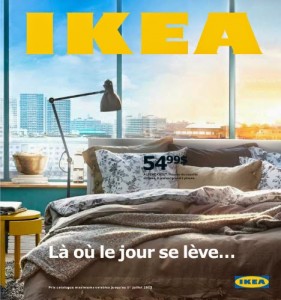 IKEA kommer bara maila franska kataloger i Quebec