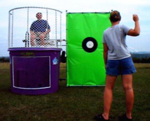 dunk tank